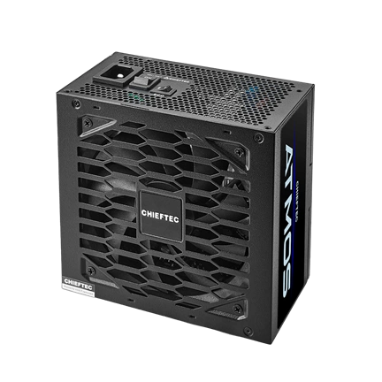 CHIEFTEC Tápegység Moduláris, ATMOS Series 750W, ATX3.0, PCIe Gen5, 12cm ATX BOX