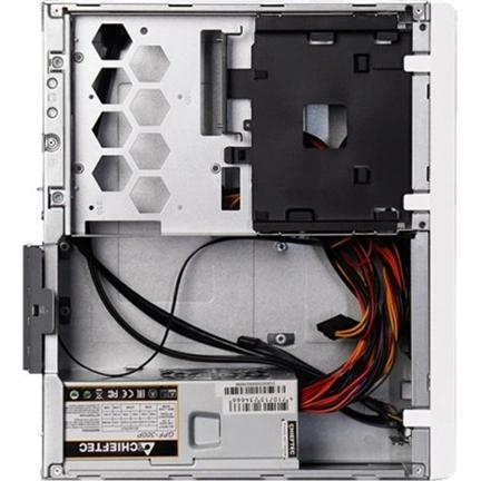 CHIEFTEC Uni BE-10W 300W 80Plus Bronze tápegységgel, fehér