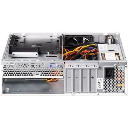 CHIEFTEC Uni BE-10W 300W 80Plus Bronze tápegységgel, fehér