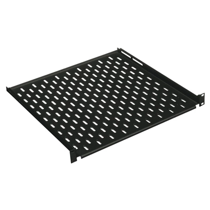 CONTEG polc 19" fix 250mm 20kg-ig 1U