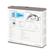 COOLER ARCTIC BioniX P120 - Grey/White (PWM, PST)