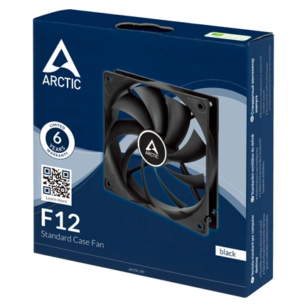 COOLER ARCTIC F12 12cm rendszerhűtő black COOLER ARCTIC F12 12cm rendszerhűtő black