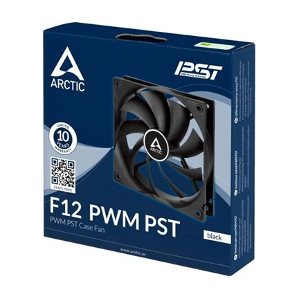 COOLER ARCTIC F12 PWM PST Black