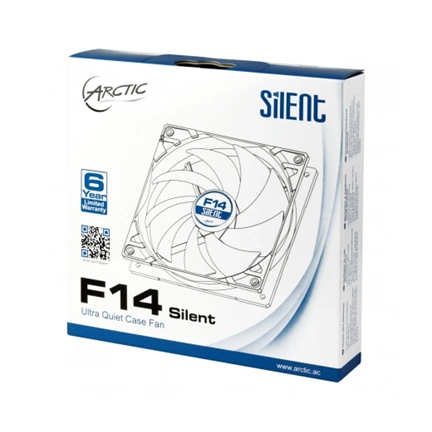 COOLER ARCTIC F14 Silent 14cm rendszerhűtő