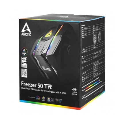 COOLER ARCTIC Freezer 50 TR A-RGB (AMD sTR4)