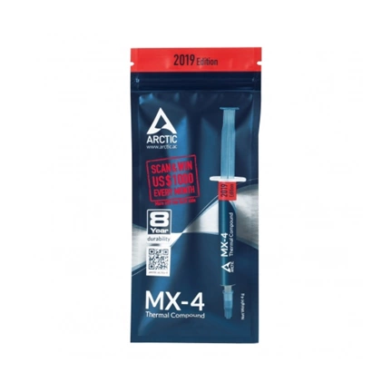 COOLER ARCTIC MX-4 "hőközlő zsír" 4g (2019)