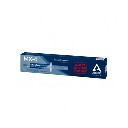 COOLER ARCTIC MX-4 "hőközlő zsír" 8g + spatula