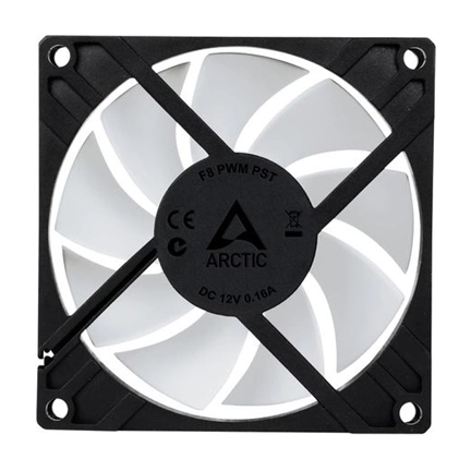 COOLER ARCTIC P8 PWM PST 8cm rendszerhűtő