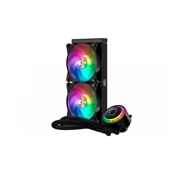 COOLER CoolerMaster MasterLiquid ML240R RGB Vízhűtés/univerzális