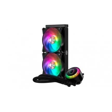 COOLER CoolerMaster MasterLiquid ML240R RGB Vízhűtés/univerzális