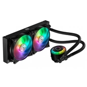 COOLER CoolerMaster MasterLiquid ML240R RGB Vízhűtés/univerzális