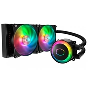 COOLER CoolerMaster MasterLiquid ML240R RGB Vízhűtés/univerzális