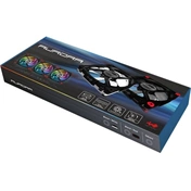 COOLER In Win Aurora RGB Triple Pack 12cm (Black/White)