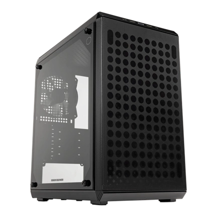 COOLER MASTER MasterBox Q300L V2 TG - black
