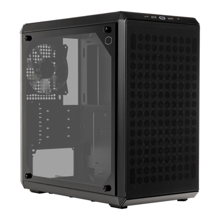 COOLER MASTER MasterBox Q300L V2 TG - black