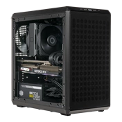 COOLER MASTER MasterBox Q300L V2 TG - black