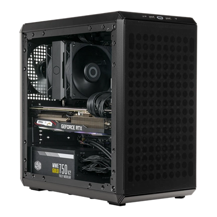 COOLER MASTER MasterBox Q300L V2 TG - black