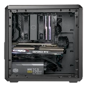 COOLER MASTER MasterBox Q300L V2 TG - black