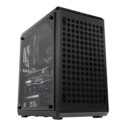 COOLER MASTER MasterBox Q300L V2 TG - black