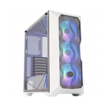 COOLER MASTER MasterBox TD500 Mesh V2 - fehér