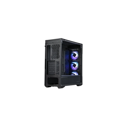 COOLER MASTER MasterBox TD500 Mesh V2 - fekete