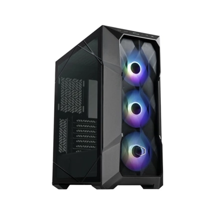 COOLER MASTER MasterBox TD500 Mesh V2 - fekete