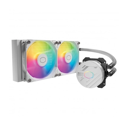 COOLER MASTER MasterLiquid 240L Core ARGB White Edition