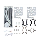 COOLER MASTER MasterLiquid 240L Core ARGB White Edition