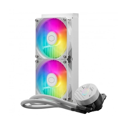 COOLER MASTER MasterLiquid 240L Core ARGB White Edition