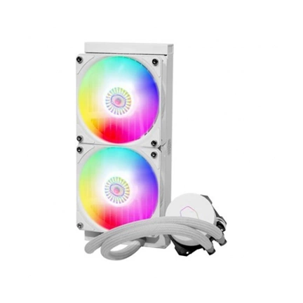 COOLER MASTER MasterLiquid ML240L V2 White Edition