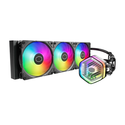 COOLER MASTER MasterLiquid ML360 ARGB - fekete