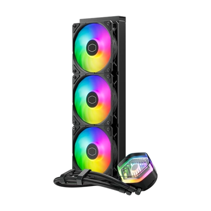 COOLER MASTER MasterLiquid ML360 ARGB - fekete