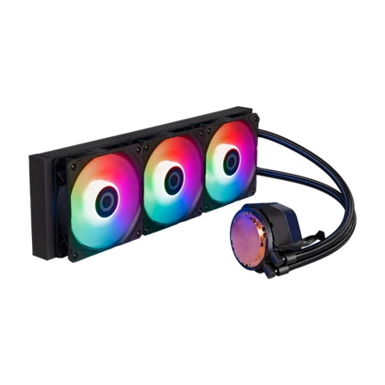 COOLER MASTER MasterLiquid ML360 ARGB - fekete