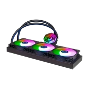 COOLER MASTER MasterLiquid ML360 ARGB - fekete