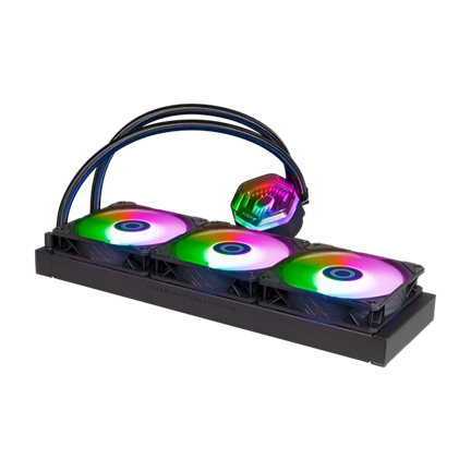 COOLER MASTER MasterLiquid ML360 ARGB - fekete