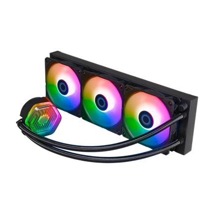 COOLER MASTER MasterLiquid ML360 ARGB - fekete