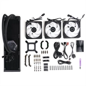 COOLER MASTER MasterLiquid ML360 ARGB - fekete