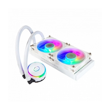 COOLER MASTER MasterLiquid PL240 Flux White Edition