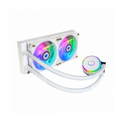 COOLER MASTER MasterLiquid PL240 Flux White Edition