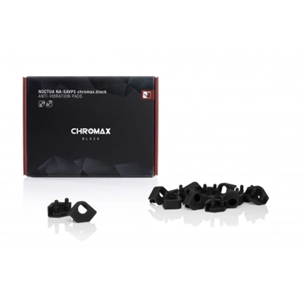 COOLER NOCTUA NA-SAVP5 chromax black Anti-Vibrations Pads