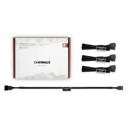 COOLER NOCTUA NA-SEC1.chromax.black 4-Pin Extension Cables - 30cm