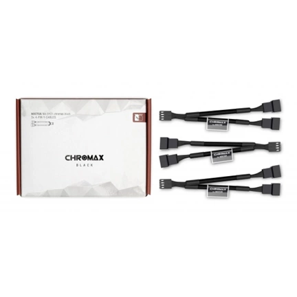 COOLER NOCTUA NA-SYC1 chromax.black 4-Pin PWM Y-Cables