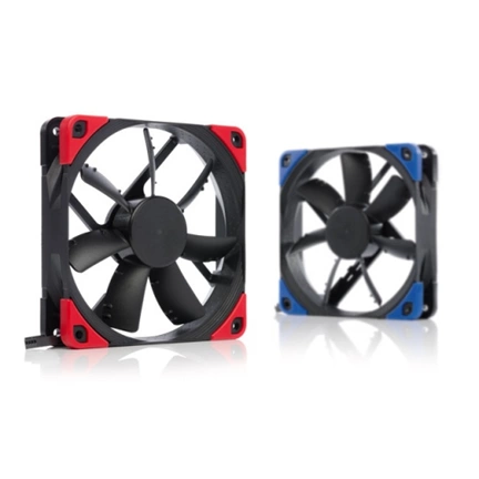 COOLER NOCTUA NF-F12 PWM chromax fekete swap 120mm