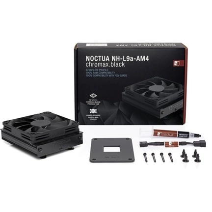 COOLER NOCTUA NH-L9a Chromax Black Low-Profile AM4