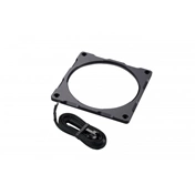 COOLER PHANTEKS Halos Lux rács 14cm RGB LED alu fekete