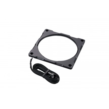 COOLER PHANTEKS Halos Lux rács 14cm RGB LED alu fekete