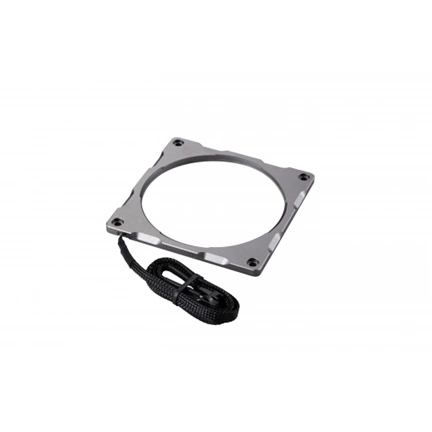 COOLER PHANTEKS Halos Lux rács 14cm RGB LED alu szürke