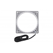 COOLER PHANTEKS Halos Lux rács 14cm RGB LED alu szürke