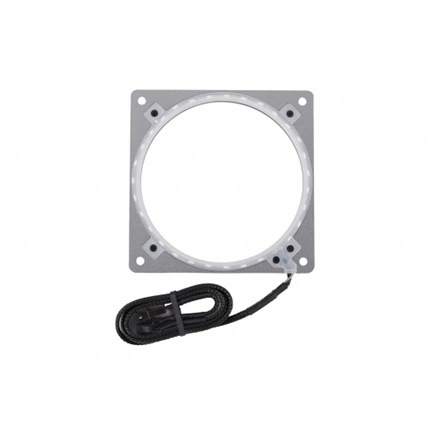 COOLER PHANTEKS Halos Lux rács 14cm RGB LED alu szürke