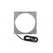 COOLER PHANTEKS Halos Lux rács 14cm RGB LED alu szürke